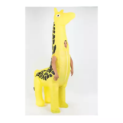 Giraffe Fancy Dress Fan Inflatable Costume Suit • $119.95