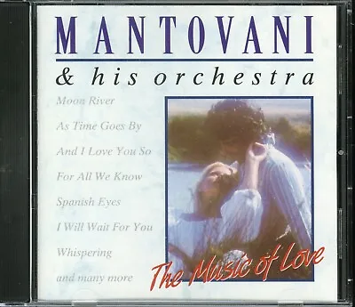 MANTOVANI ORCHESTRA - The Music Of Love CD (1989) [MINT] • £5.95