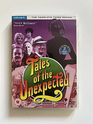 Tales Of The Unexpected: Complete Series 3 (DVD 2006) - Good Condition • £12.99