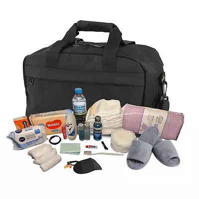 Pre Packed Maternity/Hospital Luxury Labour Holdall Birth Bag Newborn Baby • £31.99