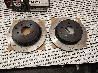 Nissan Skyline R33 GTR Rear DBA 4929S Brake Rotors (SEE DESCRIPTION) • $181.07