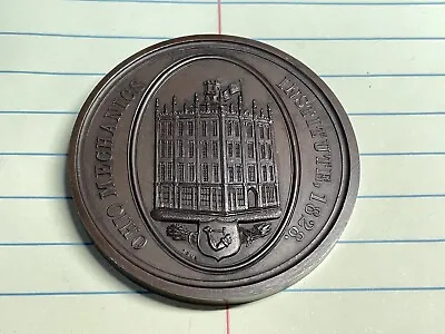 Ohio Mechanics Institure Bronze Medal 51mm • $350
