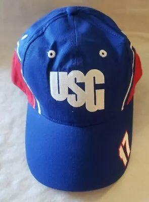 Matt Kenseth USG Sheetrock Baseball Hat/Cap NWOT_Free Shipping • $9.99