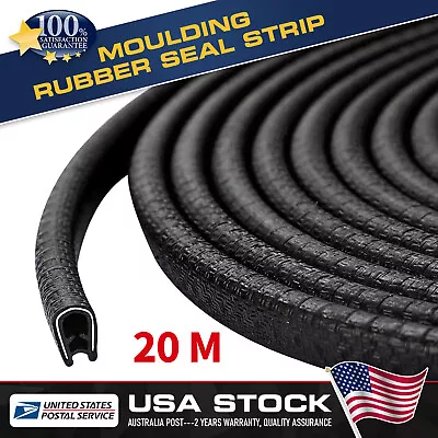 20M Car Edge Trim Guard Molding Rubber Seal Strip Protector For Honda Accord • $26.79