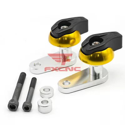 For GSXR1000 2005-2006 K5 CNC Crash Pads Frame Engine Sliders Protect Motorcycle • $49.99