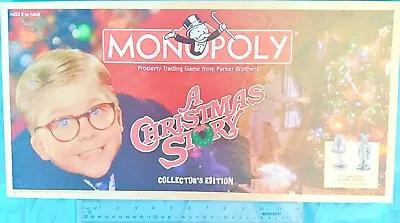 Monopoly A CHRISTMAS STORY Collectors Edition 2007 • $106.84