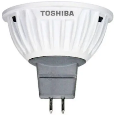 Toshiba 5mr16/30dfl-t Led Lamp Mr16 Gu5.3 Flood & Dimmable 12v 5.2w • $14.99