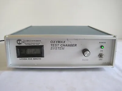 $49.95 • Buy Columbus Instruments Animal Science Oxymax Test Chamber Control Unit 