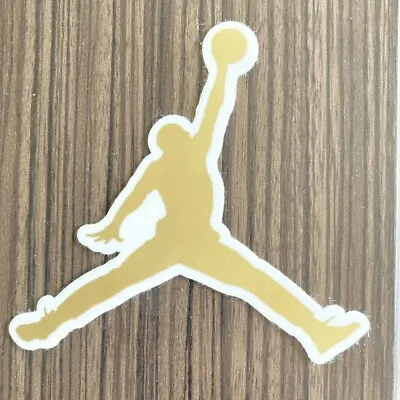 Nike Jumpman Sticker Michael Jordan AIRJORDAN Novelty Basketball Logo Mark 4 JPN • $39.99