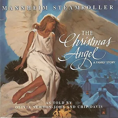 Mannheim Steamroller-christmas Angel [cd] [very Good] • $6.89