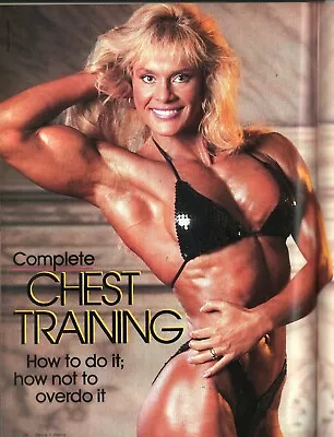 Muscle & Fitness 10/1988 Cory Everson Dona Olivera  Women’s Physique Divas Rare • $29.99