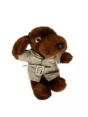 McGruff The Crime Dog Vintage 1989 Plush Stuffed Animal Trench Coat 9  • $16.39