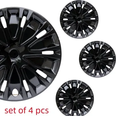 Set Of 4 Car Wheel Rim Cover 15  Hubcaps For 15 Inch Wheel Rims Cover Hub Caps • $42.22