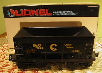 Lionel 6-19305 Chessie Ore Car Mining Freight Train Made In USA 1987 Cat Logo • $12.95