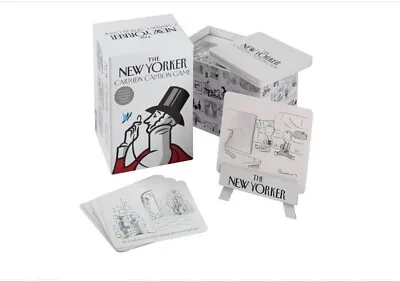 $30.87 • Buy Brand New Sealed  The New Yorker  Cartoon Caption Card Game Ages 14+ LAST ONE