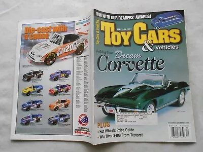 TOY CARS & VEHICLES Magazine-NOVEMBER 1999 MATCHBOX BEACH BOMB • $25