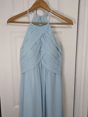 Morilee Madeline Gardner Women's Size 8 Semi Formal Dress Blue • $45