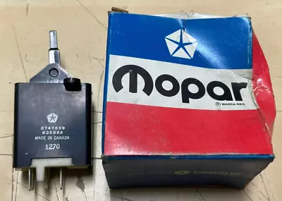 NOS Mopar 3747659 Rear Heated / Defrost Window Switch • $19.95