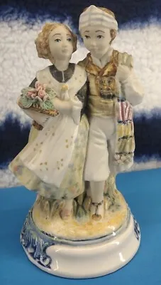 Vintage Porcelana Artistica Levantina Man& Woman Figurine Made In Spain  • $15