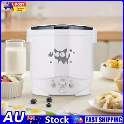 1L Portable Rice Cooker Travel Multi-cooker Food Steamer For 1-2 People (220V) A • $34.89