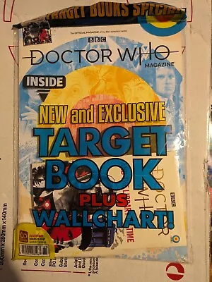 Doctor Who Magazine 561 With Library Of Time Book And A Wall Chart • $10