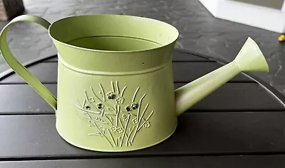 Metal Green Water Pitcher By Bath&Body Works Decorative Purposes Only. Rare Find • $16