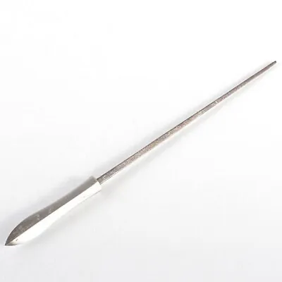 EDO Era Iron Arrowhead 7.8 Inch Antique YAJIRI Samurai Weapon Arrow Japanese • $455.03