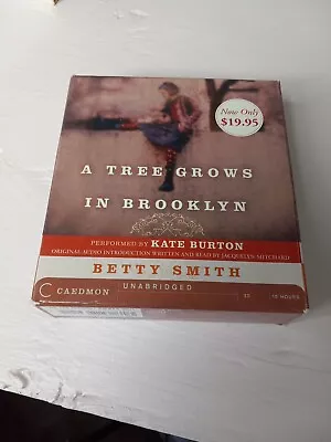 A Tree Grow In Brooklyn By Betty Smith (Audio) Book  • $18