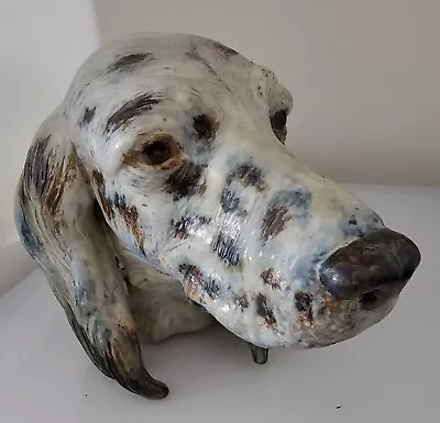 Lladro Spain Juan Herta Life Size Bust Irish Settter Dog 1971 #2045 • $145