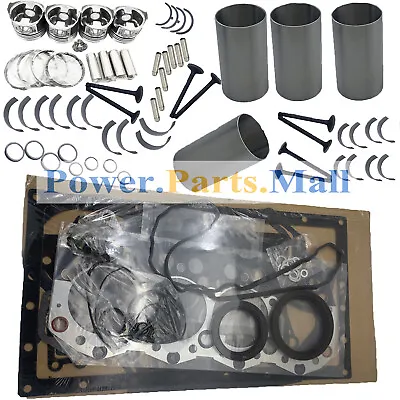 New Overhaul Rebuild Kit For Mitsubishi H22A H24A H26C H36C Engine Excavator • $654.55