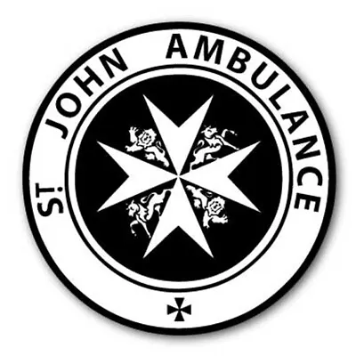 £7.25 • Buy Dr Who St John’s Ambulance Tardis Sticker Bbc Vinyl  90mm 1500mm Coastera