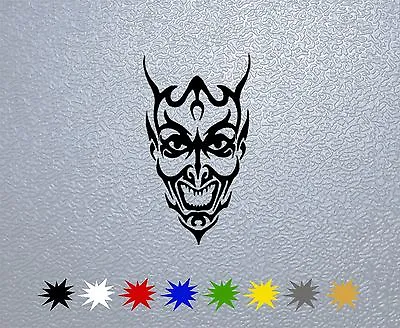 STICKER PEGATINA DECAL VINYL Tribal Demon • $5.89