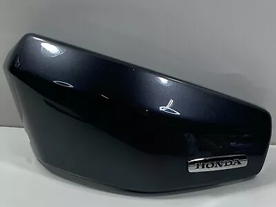 2007 HONDA VTX1300R Left Side Cover - Gray/Silver/Graphite - 83450MEA-6700 • $39.99