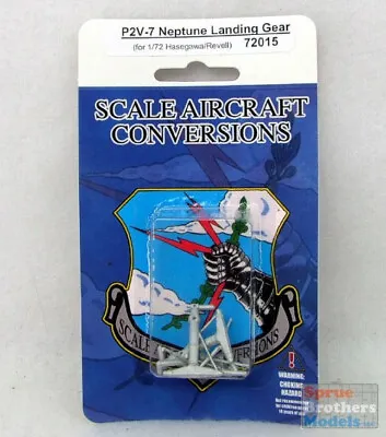 SAC72015 1:72 Scale Aircraft Conversions - P2V-7 Neptune Landing Gear Set • $22.04