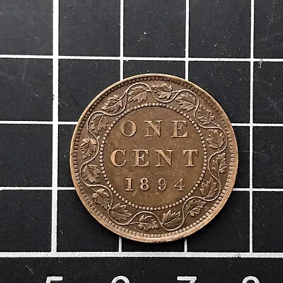 1 Cent Canada 1894 • £18.94