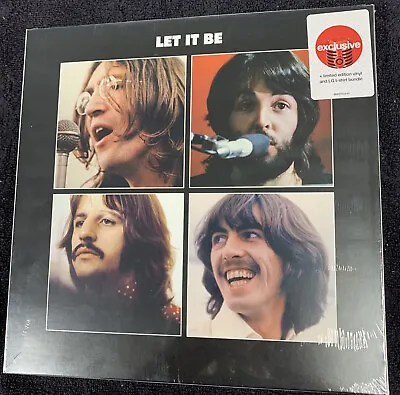 $59.95 • Buy The Beatles - Let It Be + T-Shirt  Exclusive Vinyl  Box - New & Sealed