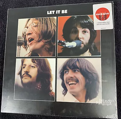 $59.95 • Buy The Beatles - Let It Be + T-Shirt  Exclusive Vinyl  Box - New & Sealed