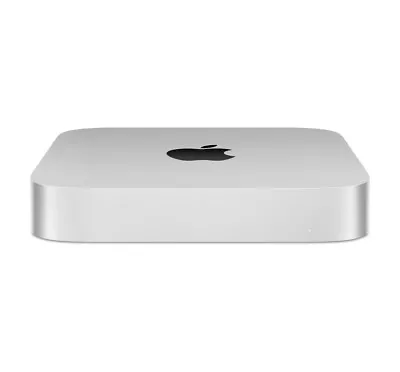 Apple Mac Mini Silver 2023 3.49GHz M2 8-Core CPU 10-Core GPU 8GB 256GB • $459.99