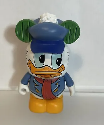 Disney Vinylmation Donald Duck As Fred Mickeys Christmas Carol 3” • $8