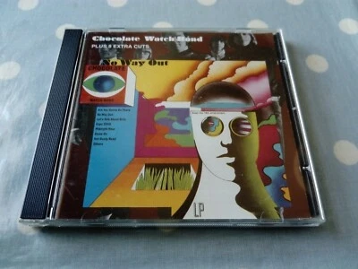 £9.99 • Buy Chocolate Watchband (The) No Way Out...Plus 18 Track CD (Reissue/8 Bonus Tracks)