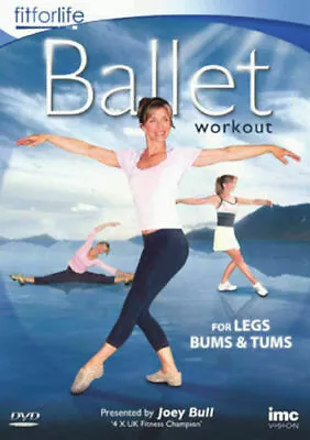 £3.48 • Buy Ballet Workout - For Legs- Bums And Tums - DVD - Free Shipping