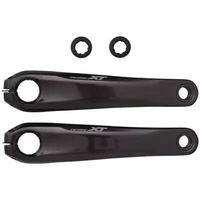 SHIMANO FC-M8150 MTB E-Bike Crank Arm Set Black 165mm Left/Right Crankset Arms • $108.60