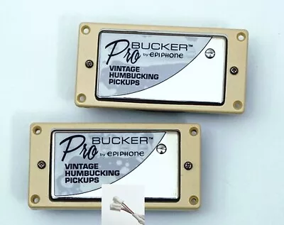 Epiphone ProBucker Vintage Humbucker Chrome 2 Core Wire Pickup For LP&SG • $34.90