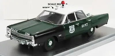 £100.79 • Buy Kess 1:43 Scale Plymouth Fury 4-Door Sedan New York Police 1968