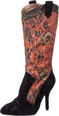 £211.90 • Buy Desigual Women's 27TSL04 Shoe Heel Boots Abril Rojo