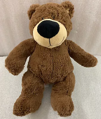 Melissa & Doug Teddy Bear Soft Plush 13  Stitched Paws  • $14.99