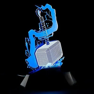 3D  Night Lamp Marvel The Avengers Figure Superhero Thor Hammer LED Night Light  • $39.99