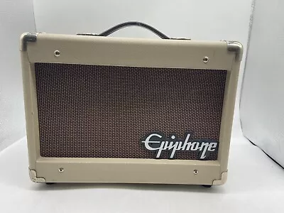 Epiphone Studio Acoustic 15C 15 Watt 1 X 8 Combo Guitar Amplifier Tested Mint • $59.97