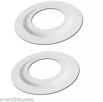 £2.45 • Buy 2 X Lamp Shade Reducer Adaptor Ring For IKEA And HABITAT Or EUROPEAN Shades