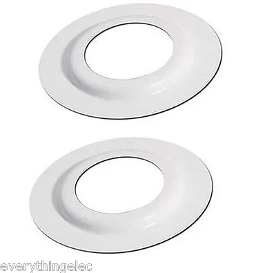 2 X Lamp Shade Reducer Adaptor Ring For IKEA And HABITAT Or EUROPEAN Shades • £2.85